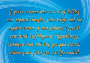 Hypnosis Hypnotherapy | Cork Ireland | Eliminate Negative Thoughts and False Beliefs